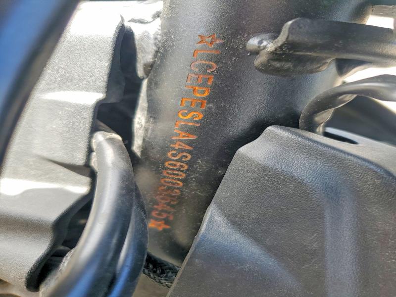 2025 Cf moto 450ss VIN LCEPESLA4S6003645 COPART salvage auction — ALL OVER, NJ - CERT OF TITLE-SALVAGE, sold $150 on 2026-07-30 (photo 8)