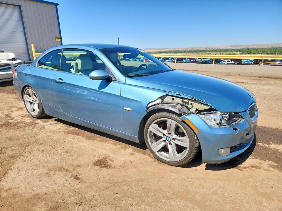 2009 BMW 3er VIN WBAWL73539P180190 COPART salvage auction — FRONT END, Nm - Cert Of Title-Salvage, sold $1,750 on 2026-07-16 (photo 4)