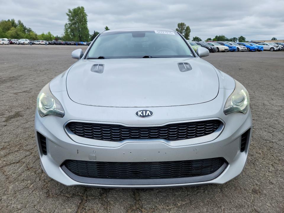 2018 Kia VIN KNAE15LA1J6017602 COPART salvage auction — UNDERCARRIAGE, OR - SALVAGE TITLE CERTIFICATE, sold $1,600 on 2026-07-27 (photo 5)