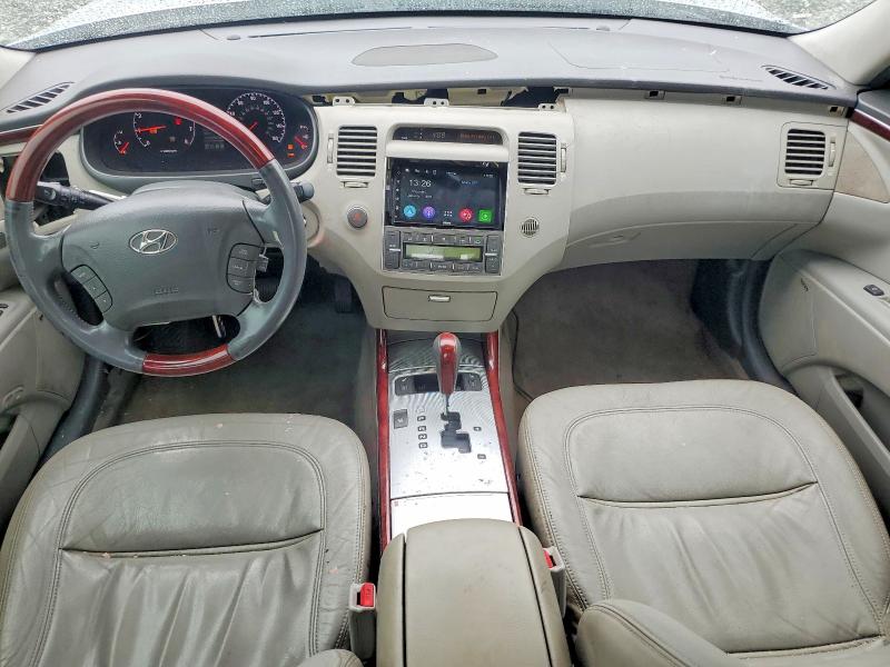 2008 Hyundai Azera VIN KMHFC46F08A288849 COPART salvage auction — FRONT END, Nc - Salvage Certificate Of Title, sold $325 on 2026-07-22 (photo 8)