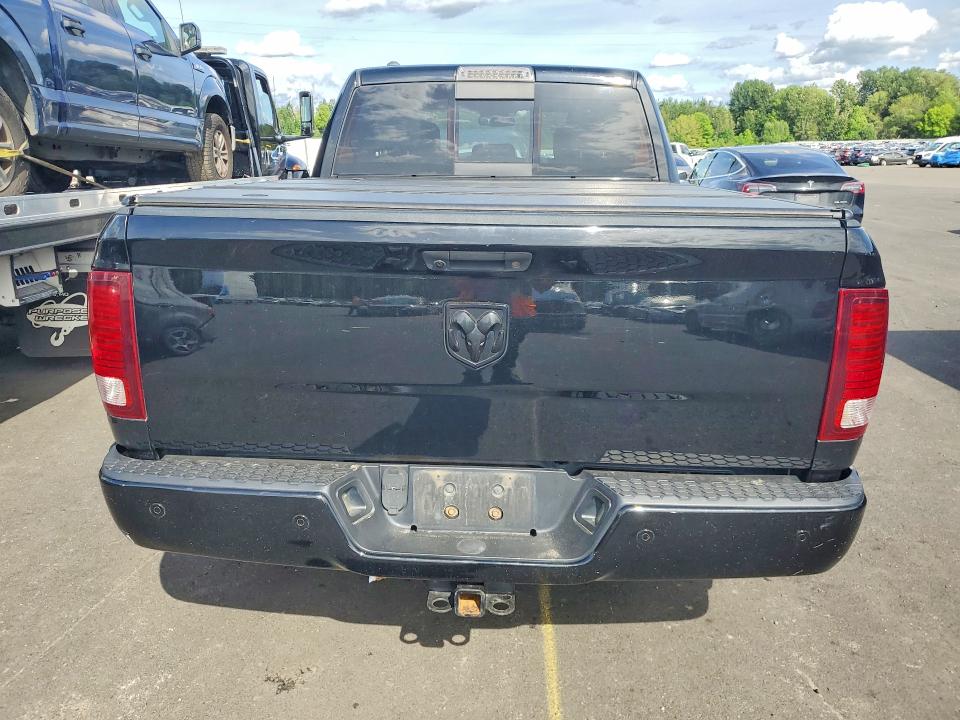 2014 Ram 1500 VIN 1C6RR7WM5ES352400 COPART salvage auction — NORMAL WEAR, Or - Certificate Of Title, sold $11,000 on 2026-07-29 (photo 6)