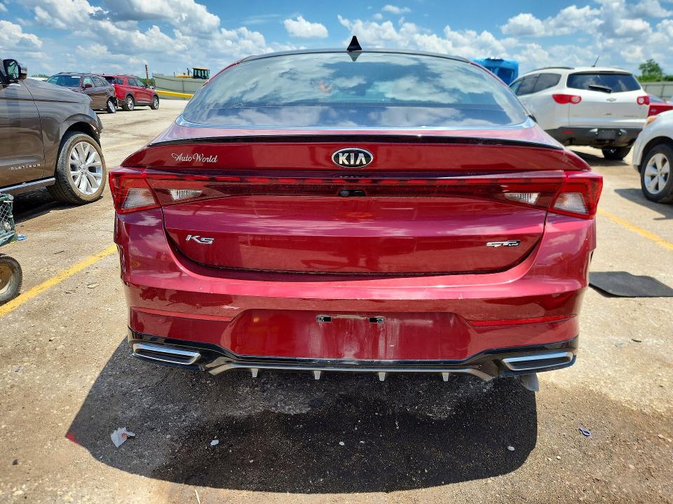 2021 Kia K5 VIN 5XXG64J26MG001842 COPART salvage auction — FRONT END, KS - CERT OF TITLE-SALVAGE, sold $1,550 on 2026-07-15 (photo 6)