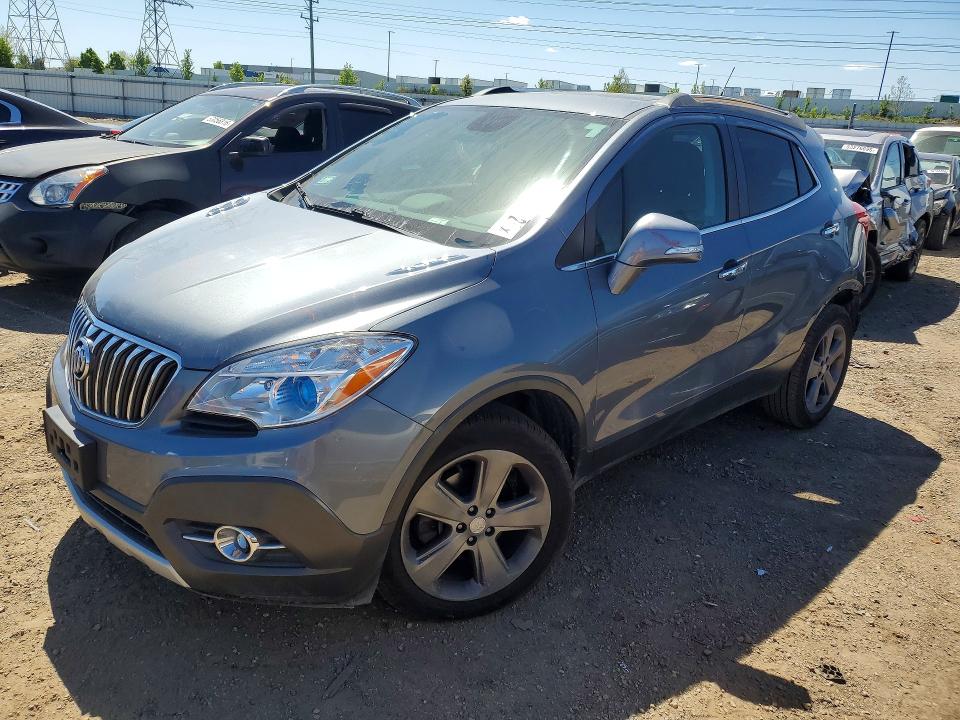 2014 Buick Encore VIN KL4CJBSB7EB620371 COPART salvage auction — REAR END, Il - Salvage Certificate, sold $575 on 2026-07-07 (photo 1)