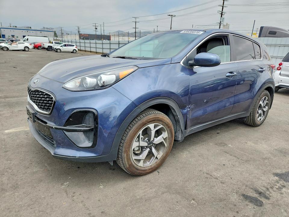 2020 Kia VIN KNDPM3AC4L7735329 COPART salvage auction — MINOR DENT/SCRATCHES, Ca - Salvage Certificate, sold $3,550 on 2026-07-13 (photo 1)