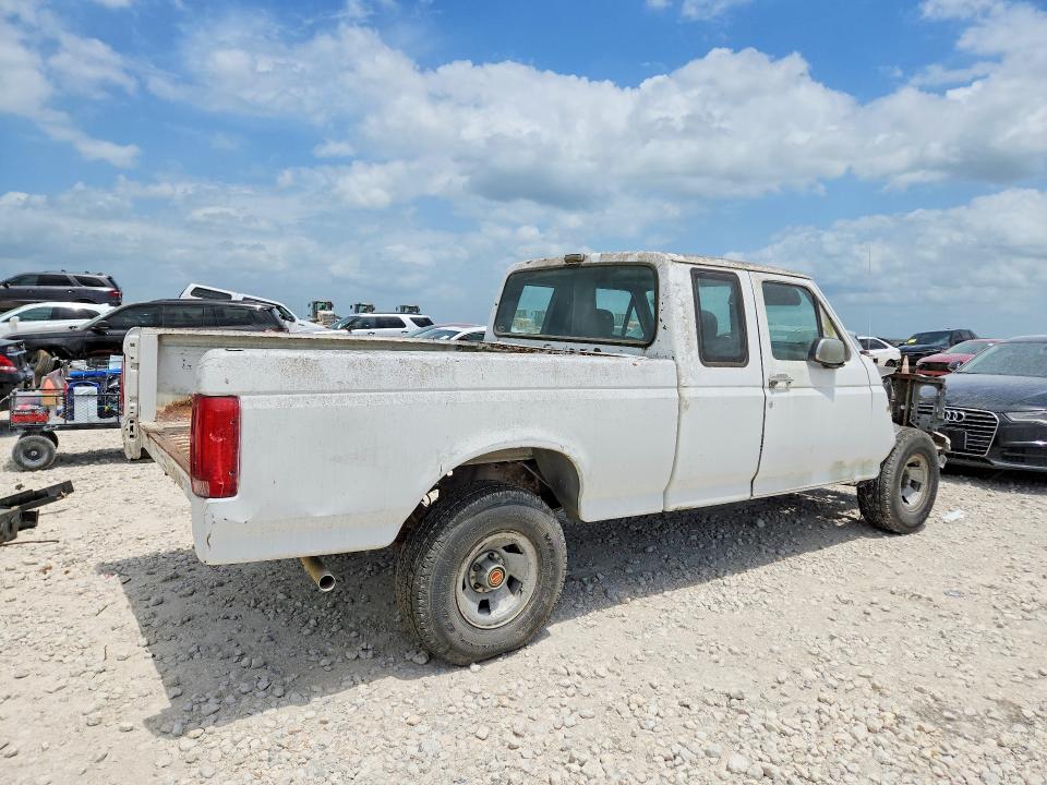 1993 Ford F-150 lightning VIN 1FTEX15YXPKA61926 COPART salvage auction — FRONT END, Tx - Certificate Of Title, sold $100 on 2026-07-09 (photo 3)
