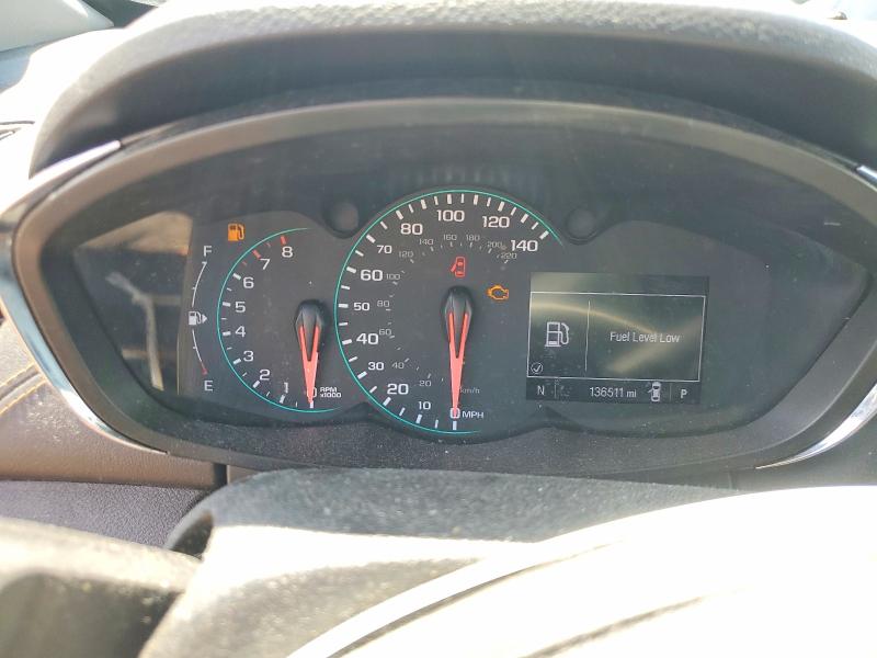2019 Chevrolet Trax VIN 3GNCJKSB5KL195496 COPART salvage auction — FRONT END, Mt - Cert Of Title-Rebuilt Salvage, sold $900 on 2026-07-02 (photo 9)