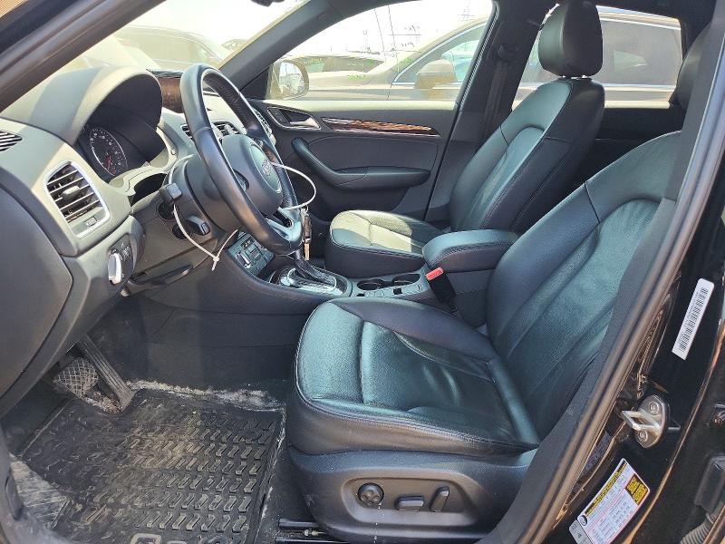2015 Audi Q3 VIN WA1GFCFS7FR009123 COPART salvage auction — FRONT END, Il - Salvage Certificate, sold $4,050 on 2026-07-07 (photo 7)