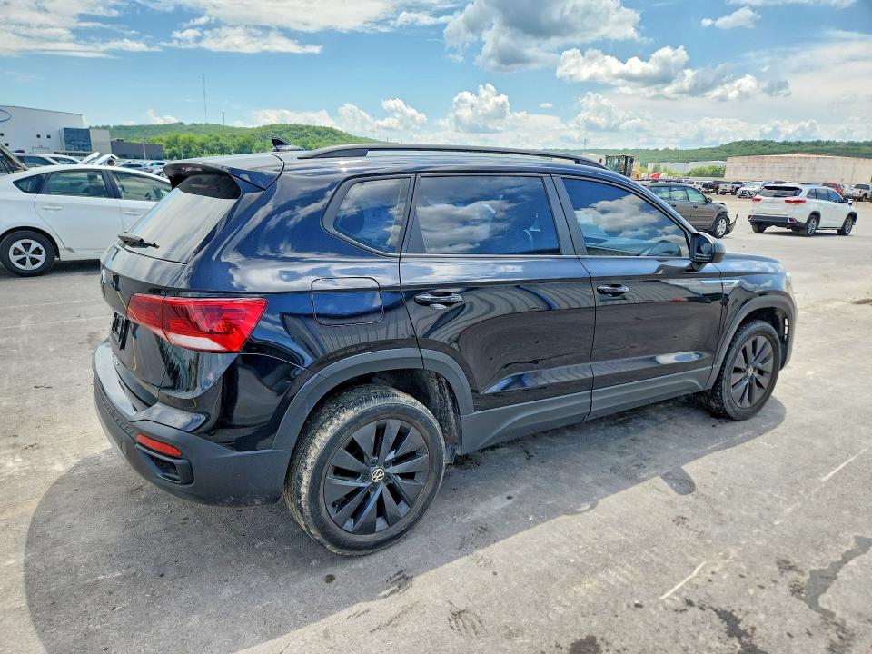 2023 Volkswagen VIN 3VVDX7B29PM339191 COPART salvage auction — SIDE, Ok - Cert Of Title-Salvage, sold $4,650 on 2026-07-02 (photo 3)