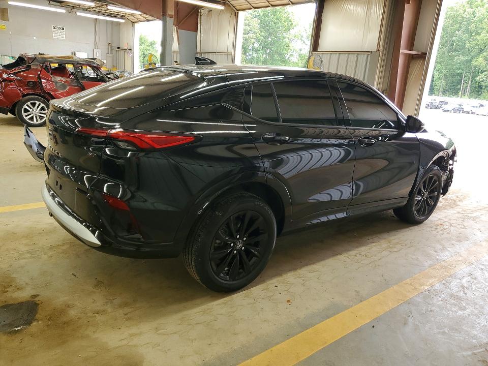2024 Buick Envista VIN KL47LBE21RB123278 COPART salvage auction — FRONT END, Nc - Salvage Certificate Of Title, sold $3,500 on 2026-07-29 (photo 3)