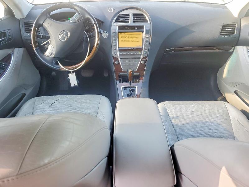 2012 Lexus ES VIN JTHBK1EG0C2474150 COPART salvage auction — FRONT END, Nc - Salvage Certificate Of Title, sold $2,800 on 2026-07-16 (photo 8)