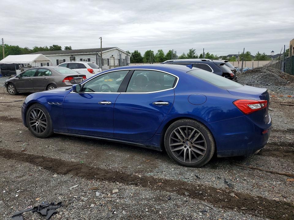 2016 Maserati VIN ZAM57RTA3G1167401 COPART salvage auction — FRONT END, Salvage Title, sold $3,250 on 2026-07-21 (photo 2)