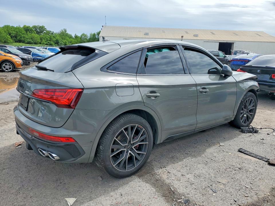 2024 Audi VIN WA134AFY3R2039813 COPART salvage auction — FRONT END, Pa - Certificate Of Salvage, sold $6,300 on 2026-07-13 (photo 3)