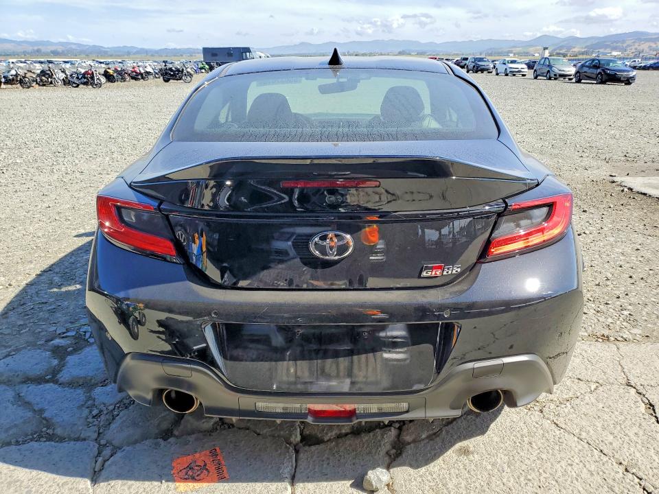 2025 Toyota VIN JF1ZNBE15S8752356 COPART salvage auction — FRONT END, Ca - Salvage Certificate, sold $11,500 on 2026-07-13 (photo 6)