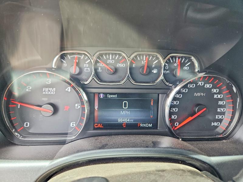 2015 Gmc SIERRA VIN 1GTV2UEC5FZ359858 COPART salvage auction — FRONT END, Tx - Certificate Of Title, sold $7,500 on 2026-07-02 (photo 8)