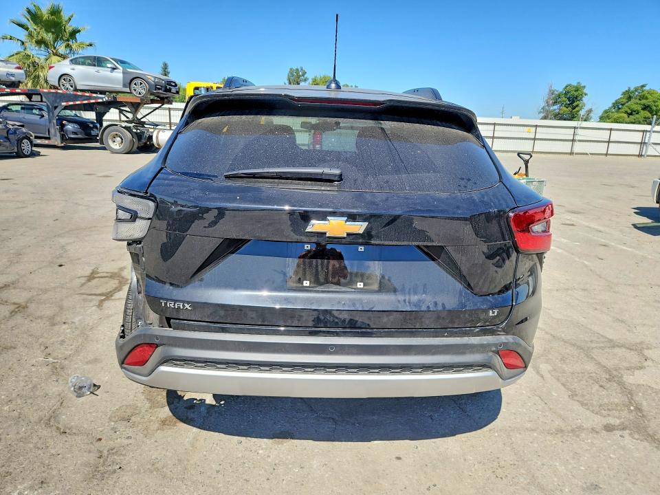 2026 Chevrolet VIN KL77LHEP7TC043485 COPART salvage auction — SIDE, Ca - Salvage Certificate, sold $4,650 on 2026-07-10 (photo 6)