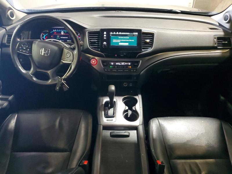 2020 Honda Pilot VIN 5FNYF6H53LB013304 COPART salvage auction — FRONT END, PA - CERTIFICATE OF SALVAGE, sold $4,900 on 2026-07-02 (photo 8)