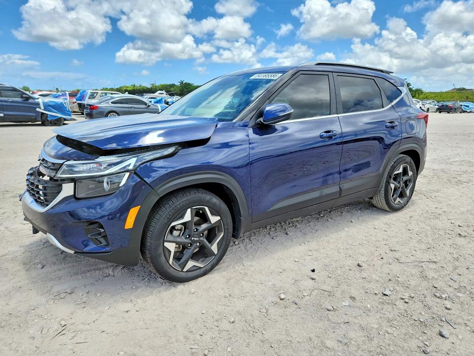 2026 Kia VIN KNDER2AA2T7853963 COPART salvage auction — FRONT END, Fl - Cert Of Title Slvg Rebuildable, sold $3,750 on 2026-07-28 (photo 1)
