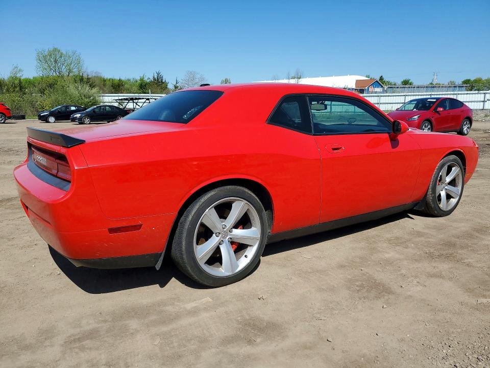 2010 Dodge Challenger VIN 2B3CJ7DW4AH115703 COPART salvage auction — VANDALISM, Mi - Cert Of Title-Salvage Vehicle, sold $10,500 on 2026-07-02 (photo 3)