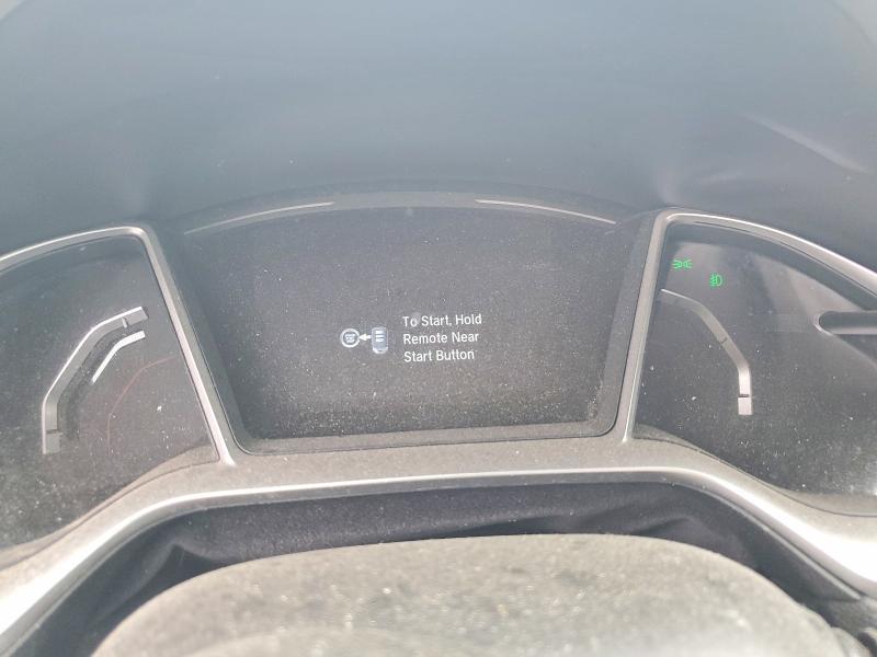 2020 Honda VIN 2HGFC2F89LH507412 COPART salvage auction — REAR END, OH - CERT OF TITLE-SALVAGE, sold $1,700 on 2026-07-02 (photo 9)