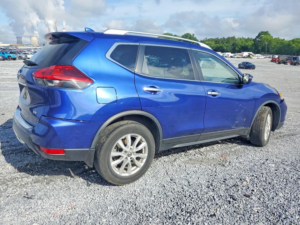 2018 Nissan Rogue VIN JN8AT2MTXJW490848 COPART salvage auction — FRONT END, Ga - Cert Of Title-Salvage, sold $3,200 on 2026-07-30 (photo 3)