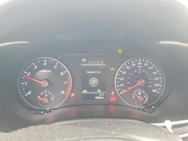 2023 Kia VIN KNAE35LD9P6122790 COPART salvage auction — ROOF, Salvage Title, sold $4,050 on 2026-07-10 (photo 9)