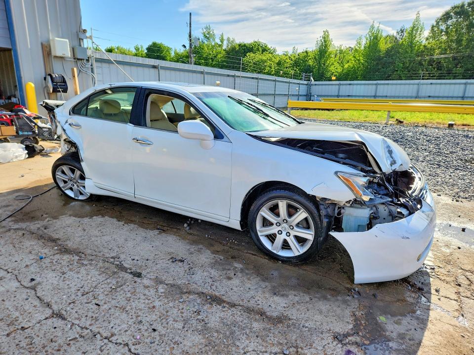 2007 Lexus ES VIN JTHBJ46G372111575 COPART salvage auction — FRONT END, Tn - Salvage Certificate, sold $575 on 2026-07-30 (photo 4)