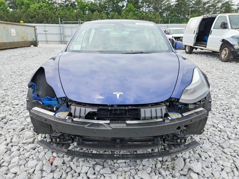 2023 Tesla Model 3 VIN 5YJ3E1EA0PF650979 COPART salvage auction — SIDE, Ga - Cert Of Title-Salvage, sold $7,300 on 2026-07-07 (photo 5)