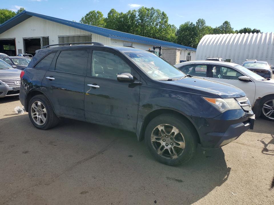 2009 Acura Mdx VIN 2HNYD28649H533032 COPART salvage auction — REAR END, Ma - Certificate Of Title, sold $1,500 on 2026-07-10 (photo 4)