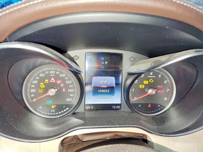 2018 Mercedes-benz Glc VIN WDC0G4KB2JV029970 COPART salvage auction — FRONT END, Nh - Cert Of Title-Salvage, sold $275 on 2026-07-21 (photo 9)