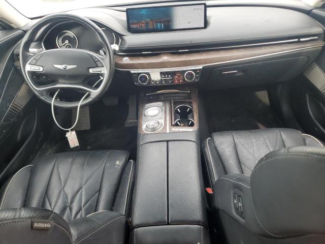 2021 Genesis G80 VIN KMTGB4SC4MU077851 COPART salvage auction — SIDE, Fl - Certificate Of Destruction, sold $6,900 on 2026-07-10 (photo 8)