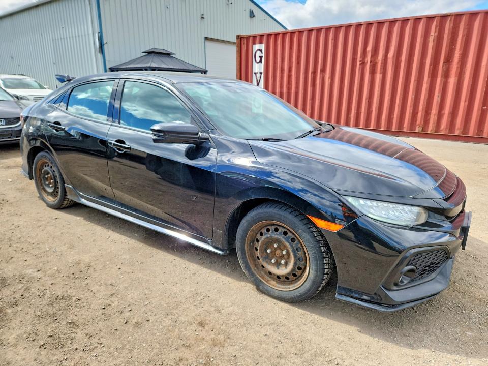2019 Honda Civic VIN SHHFK7H99KU300364 COPART salvage auction — FRONT END, ON - PERMIT NO BRAND - UNFIT, sold $9,300 on 2026-07-28 (photo 4)