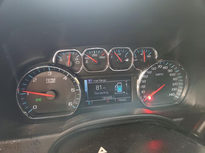 2017 Chevrolet Tahoe VIN 1GNSKAKC5HR262241 COPART salvage auction — NORMAL WEAR, Wv - Certificate Of Title, sold $6,700 on 2026-07-02 (photo 9)