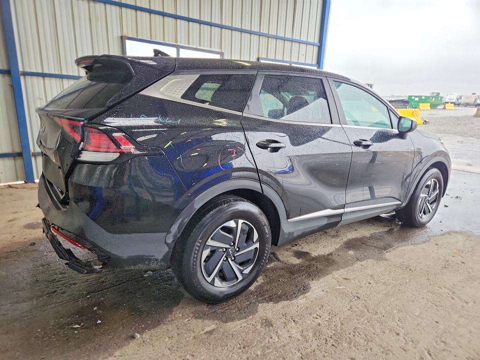 2023 Kia Sportage VIN KNDPUCAG0P7020315 COPART salvage auction — REAR END, ID - SALVAGE CERTIFICATE OF TITLE, sold $8,900 on 2026-07-28 (photo 3)