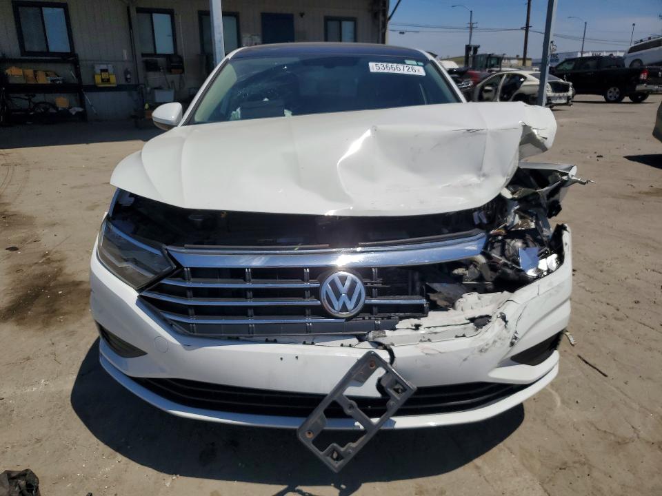 2021 Volkswagen Jetta VIN 3VWC57BU3MM100472 COPART salvage auction — FRONT END, Ca - Salvage Certificate, sold $4,800 on 2026-07-02 (photo 5)