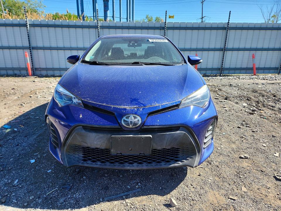 2018 Toyota Corolla VIN 5YFBURHE0JP816618 COPART salvage auction — HAIL, Il - Salvage Certificate, sold $7,200 on 2026-07-15 (photo 5)