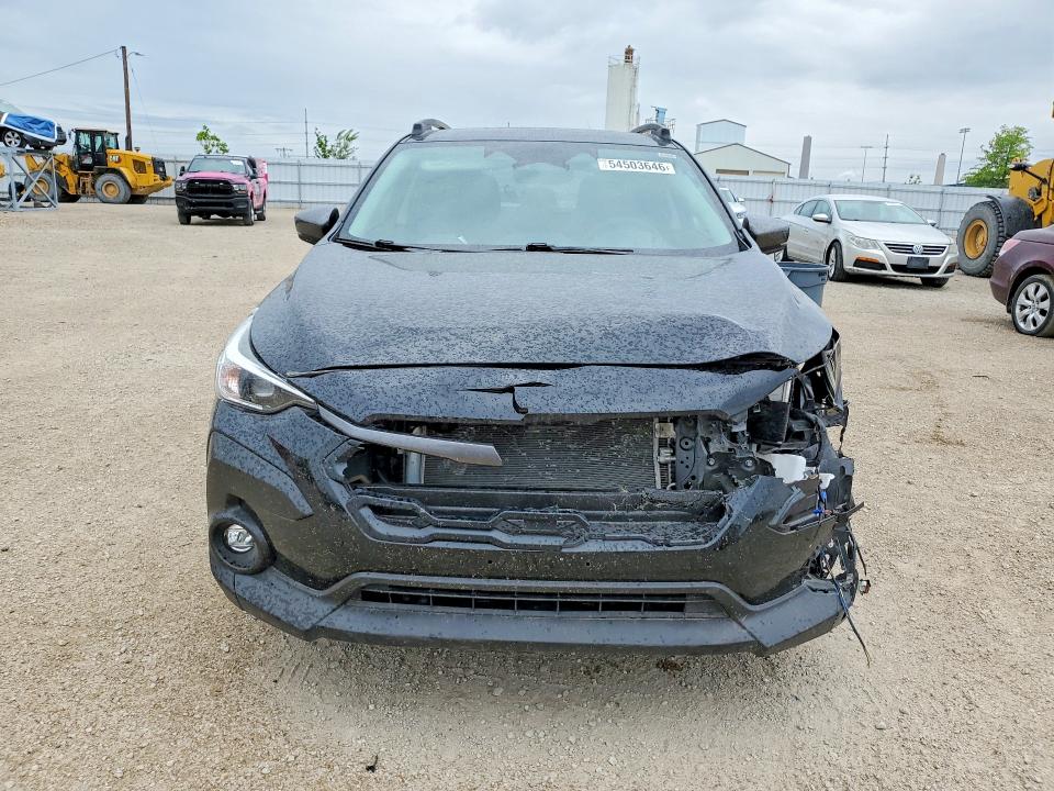 2024 Subaru Xv VIN JF2GUADC5R8348552 COPART salvage auction — FRONT END, IA - CERT OF TITLE-SALVAGE TITLE, sold $3,800 on 2026-07-08 (photo 5)