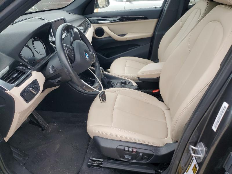2018 BMW X1 VIN WBXHT3C38J5L28047 COPART salvage auction — FRONT END, Ks - Cert Of Title-Salvage, sold $100 on 2026-07-28 (photo 7)