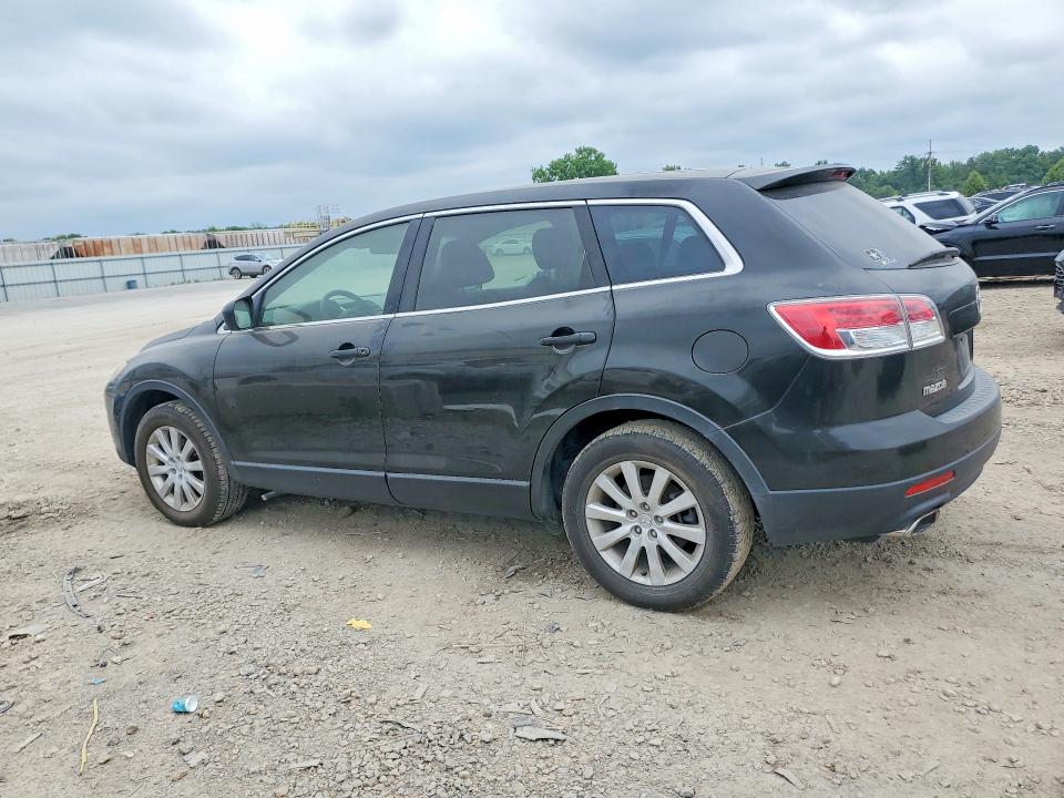 2007 Mazda Cx-9 VIN JM3TB28Y670101106 COPART salvage auction — HAIL, Ks - Cert Of Title-Salvage, sold $550 on 2026-07-02 (photo 2)
