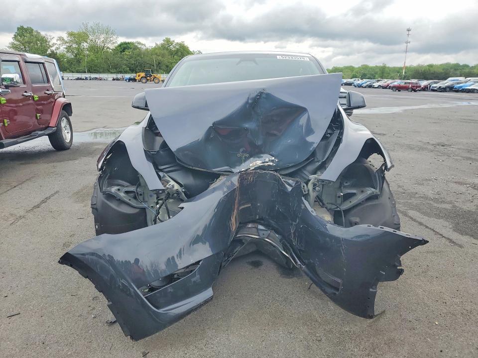 2024 Tesla Model y VIN 7SAYGDEE5RA292480 COPART salvage auction — FRONT END, Nj - Cert Of Title-Salvage, sold $150 on 2026-07-21 (photo 5)