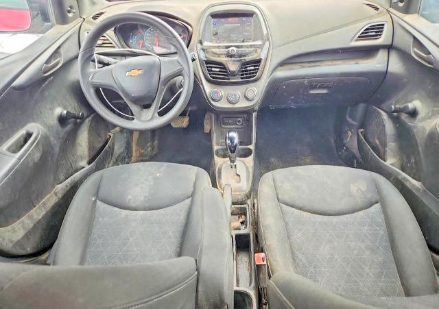 2020 Chevrolet Spark VIN KL8CB6SA4LC468129 COPART salvage auction — FRONT END, Il - Salvage Certificate, sold $900 on 2026-07-13 (photo 8)