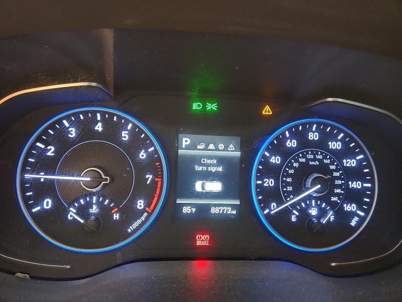2022 Hyundai Palisade VIN KM8R14HE4NU458311 COPART salvage auction — REAR END, Salvage Title, sold $525 on 2026-07-27 (photo 9)