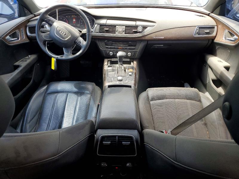 2013 Audi VIN WAU2GAFC8DN077331 COPART salvage auction — FRONT END, Ca - Certificate Of Title, sold $1,350 on 2026-07-21 (photo 8)