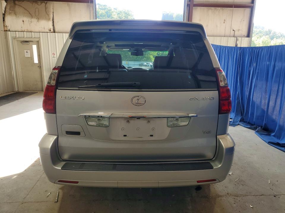 2008 Lexus Gx 470 VIN JTJBT20X280164674 COPART salvage auction — MINOR DENT/SCRATCHES, NJ - CERTIFICATE OF TITLE, sold $6,500 on 2026-07-15 (photo 6)