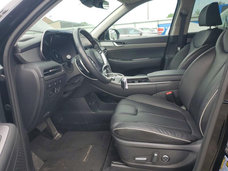 2023 Hyundai Palisade VIN KM8R4DGE8PU637110 COPART salvage auction — REAR END, NJ - CERT OF TITLE-SALVAGE, sold $10,800 on 2026-07-14 (photo 7)