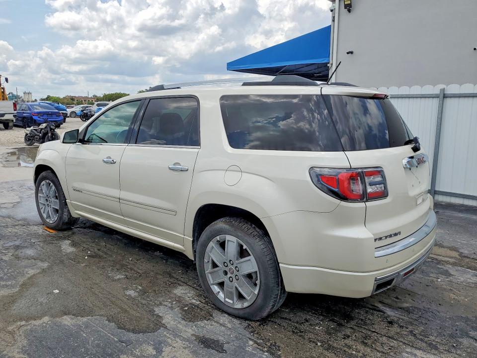 2015 Gmc Acadia VIN 1GKKRTKD3FJ101881 COPART salvage auction — FRONT END, FL - CERT OF TITLE-SLVG REBLD FLOOD, sold $275 on 2026-07-02 (photo 2)