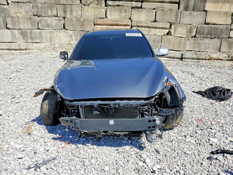 2014 Infiniti Q50 VIN JN1BV7AR5EM688306 COPART salvage auction — FRONT END, Ky - Bill Of Sale/Part Only/No Titl, sold $325 on 2026-07-10 (photo 5)