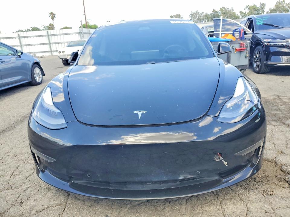 2021 Tesla Model 3 VIN 5YJ3E1EAXMF943011 COPART salvage auction — SIDE, Ca - Salvage Certificate, sold $5,600 on 2026-07-16 (photo 5)