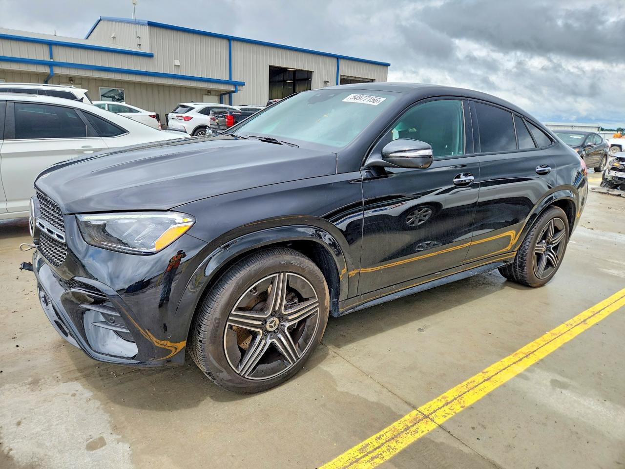 2025 Mercedes-Benz GLE-Class VIN 4JGFD5KB8SB420912 COPART salvage auction — Side, KY - CERT OF TITLE-SALVAGE, sold $56,000 on 2026-07-09 (photo 1)