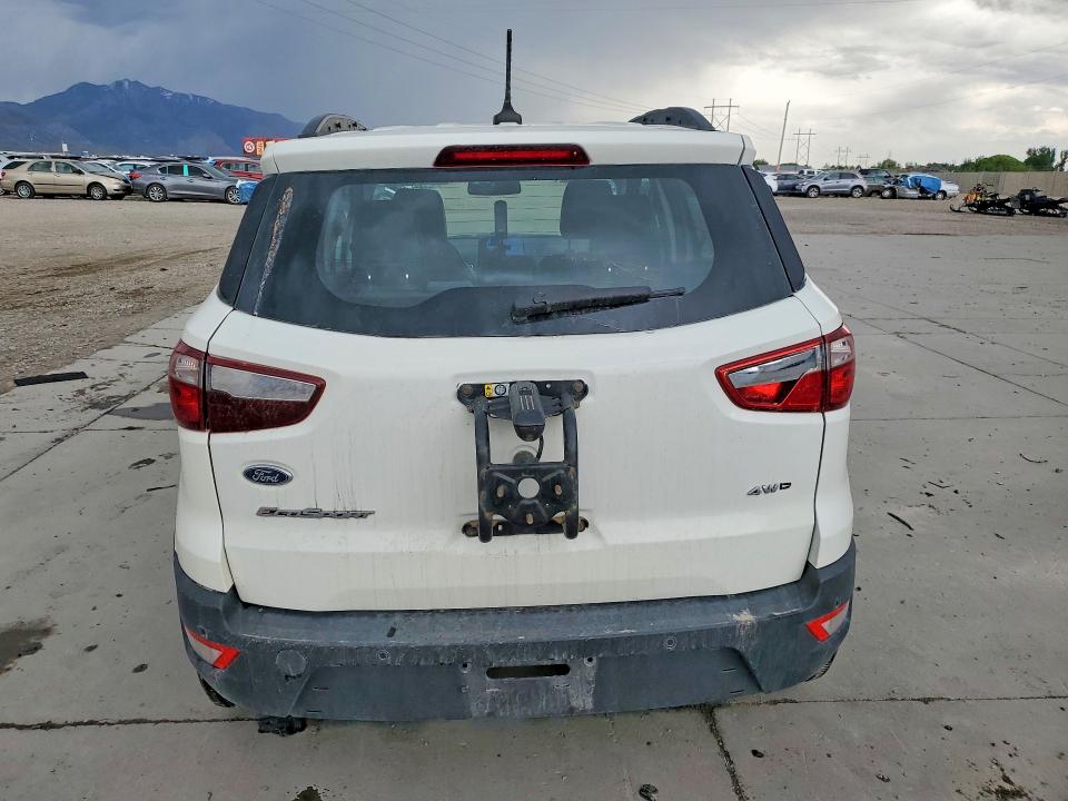2020 Ford Ecosport VIN MAJ6S3JL1LC384085 COPART salvage auction — FRONT END, Ut - Salvage Certificate, sold $2,250 on 2026-07-20 (photo 6)
