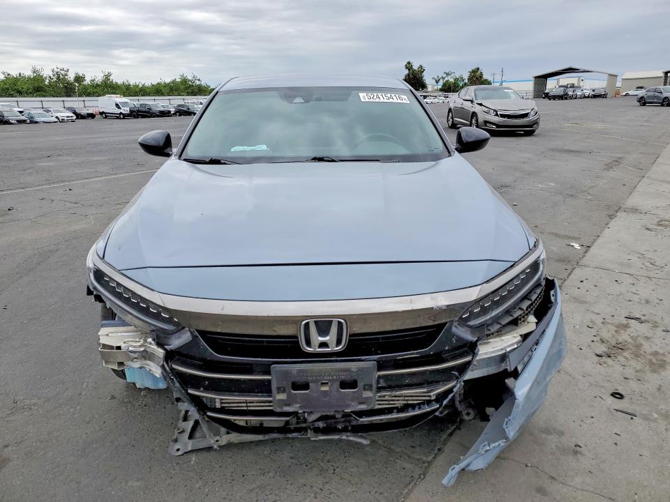 2021 Honda VIN 1HGCV1F39MA010615 COPART salvage auction — FRONT END, Ca - Salvage Certificate, sold $8,400 on 2026-07-02 (photo 5)